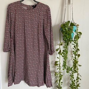 H&M 3/4 Sleeve Dress